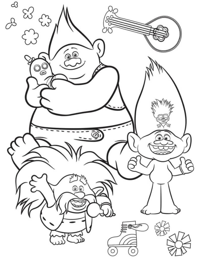 Músicos Trolls