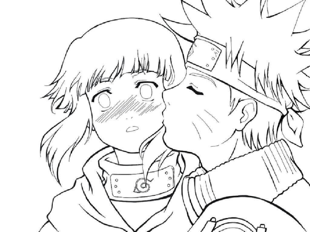 Naruto Besando A Hinata