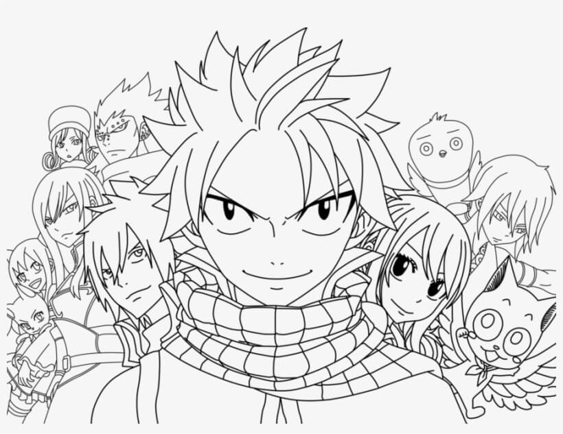 Natsu Crea Fuego