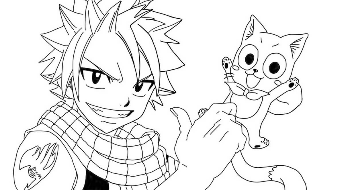 Natsu Y Gato