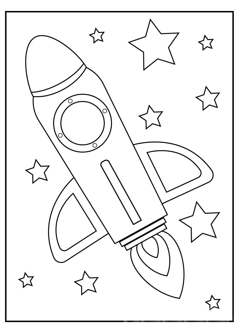 Nave Espacial Simples