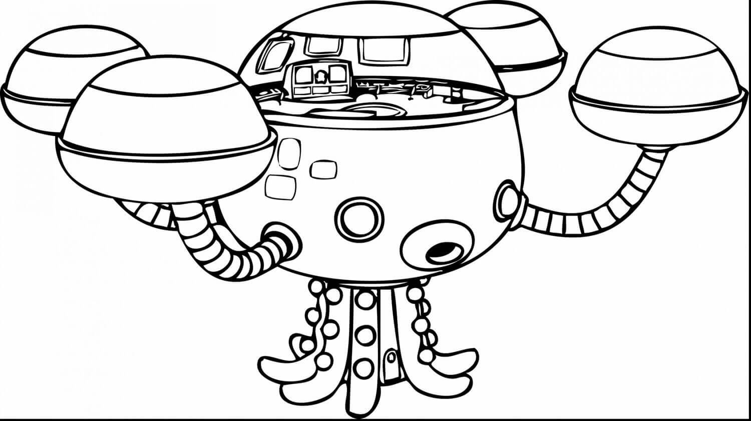 Nave espacial Octonautas