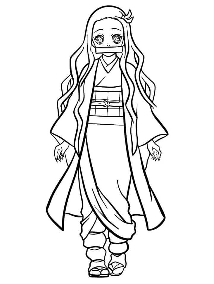 Nezuko Kamado Demon Slayer