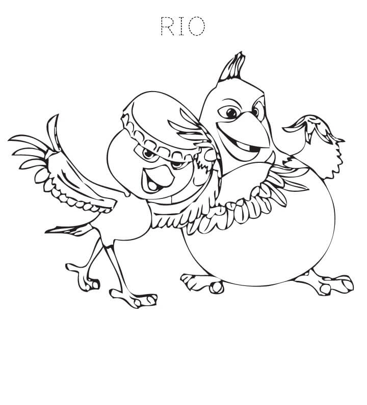 Nico y Pedro