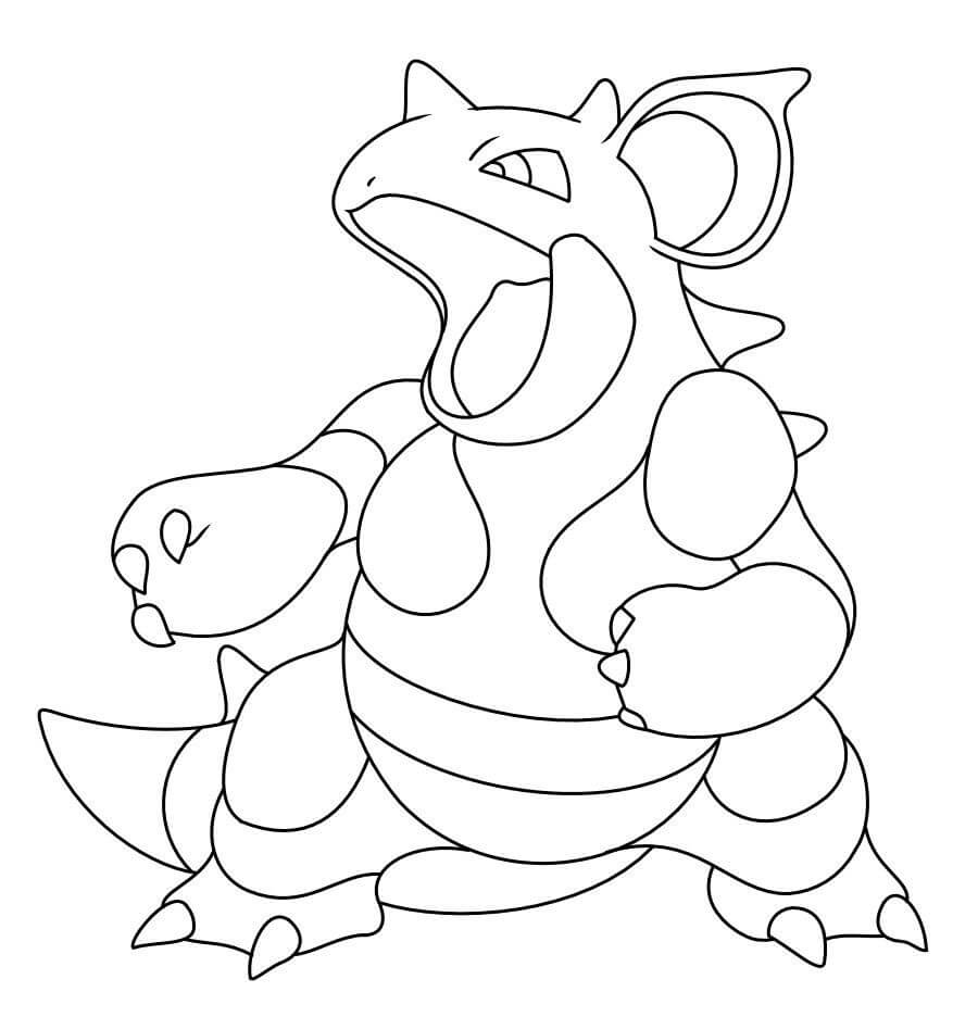 Nidoqueen en Pokémon