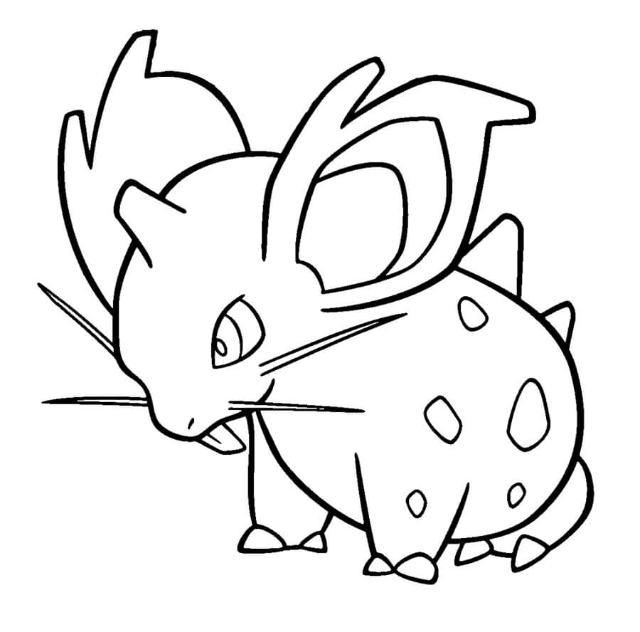 Nidoran(f) en Pokémon