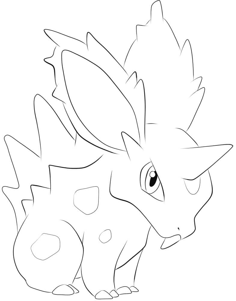 Nidoran(m) en Pokémon
