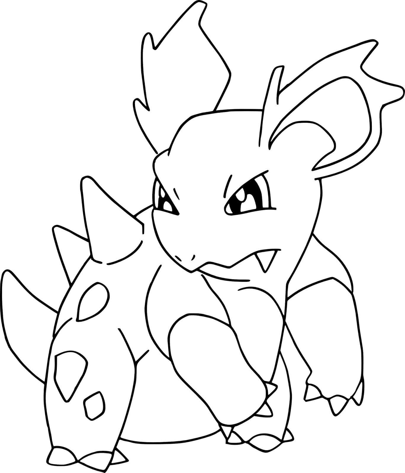 Nidorina en Pokémon