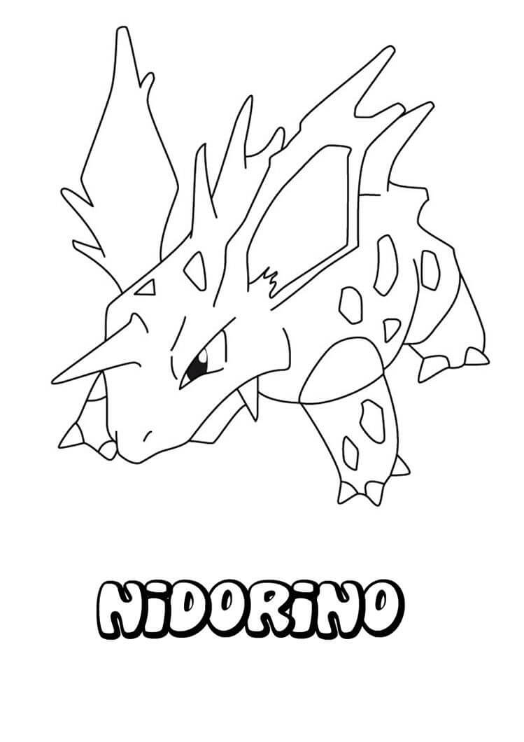 Nidorino en Pokémon