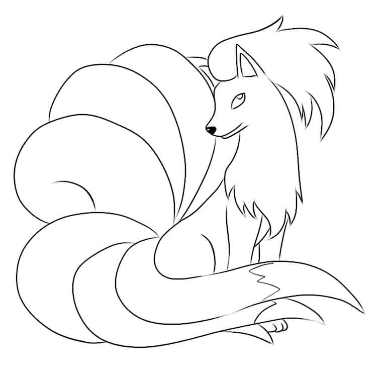 Ninetales en Pokémon