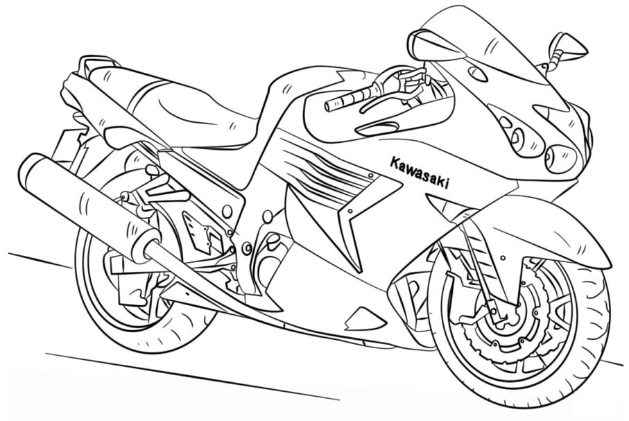 Ninja ZX 14
