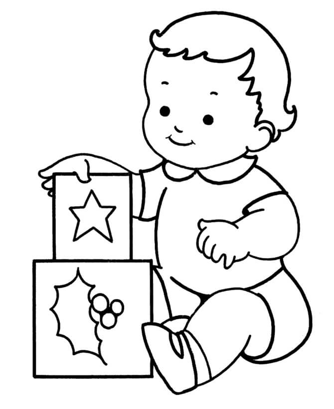 Niños jugando Rompecabezas