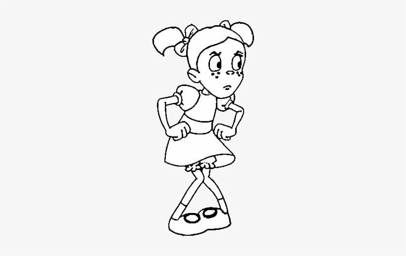 Niña Enojada