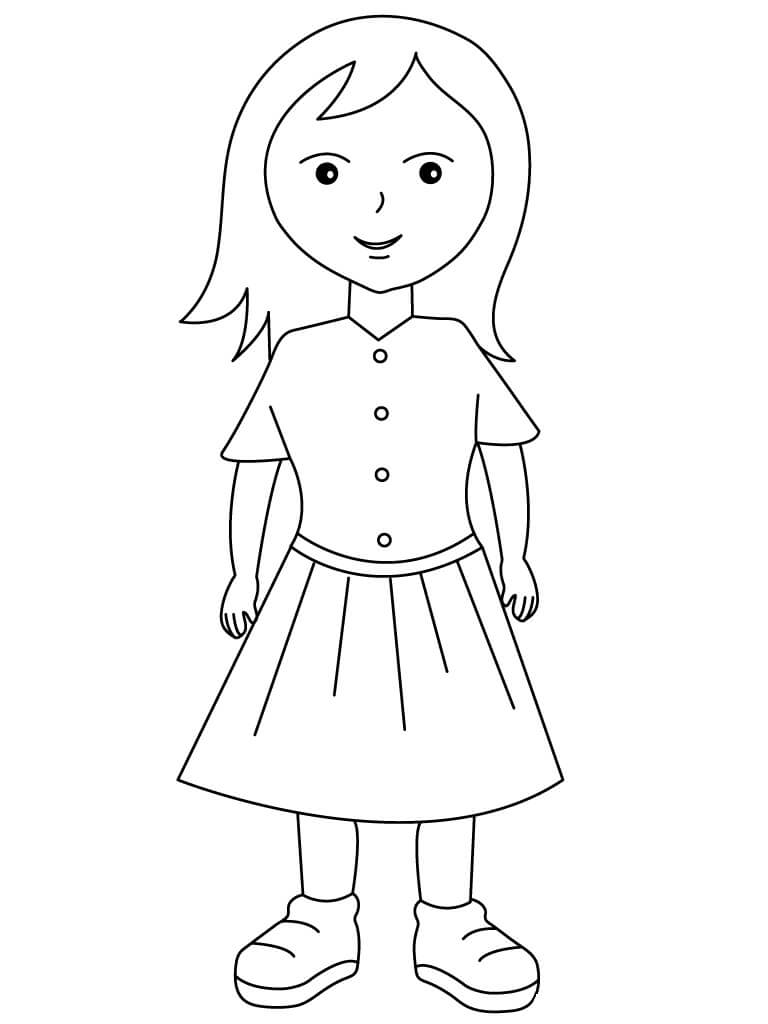 Niña Sonriente