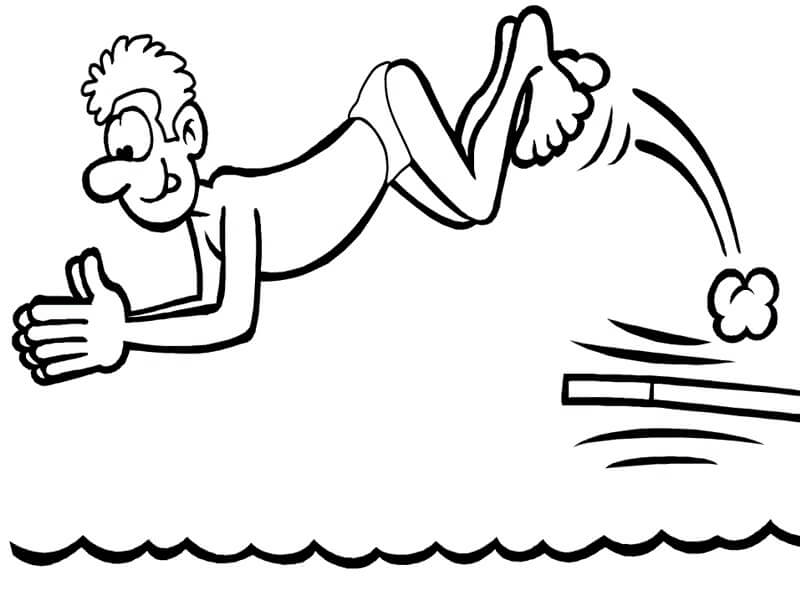 Niño Buceando