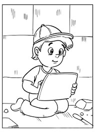 Niño Dibujar