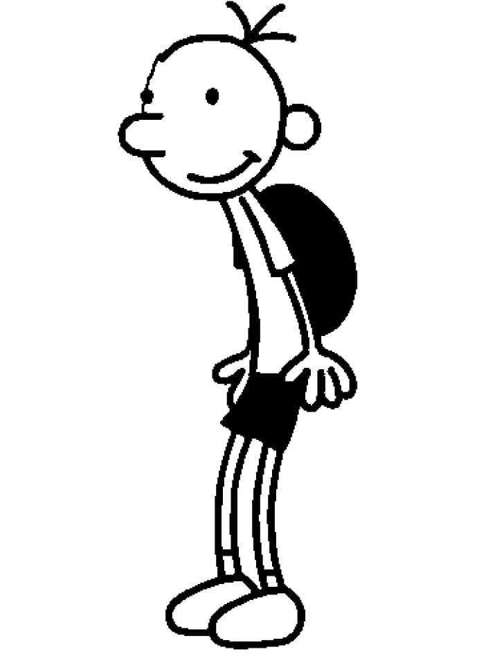 Niño Débil Sonriendo