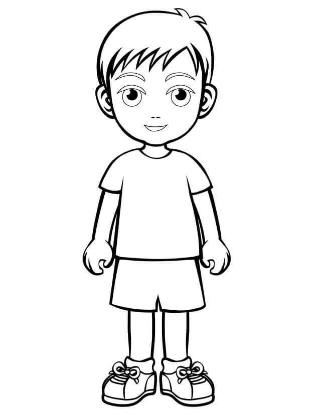 Niño Sonriendo