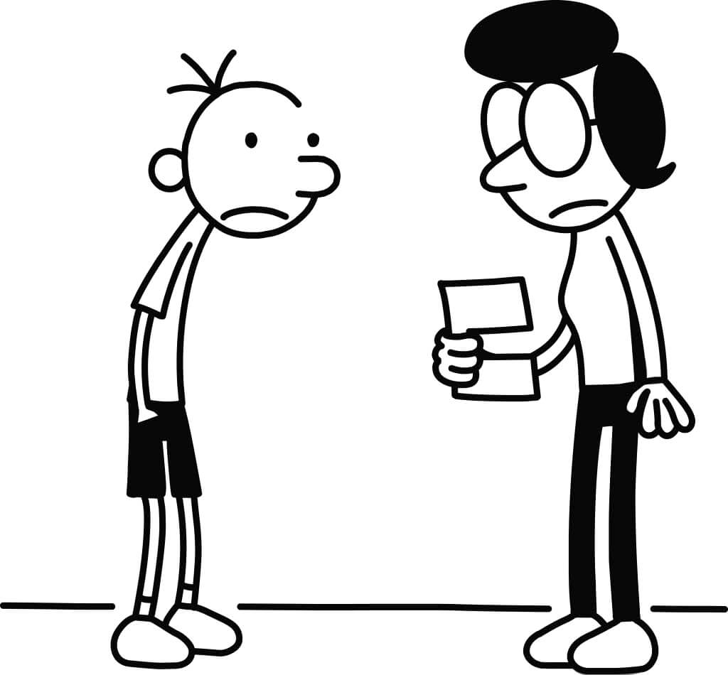Niño debilucho y Susan Heffley