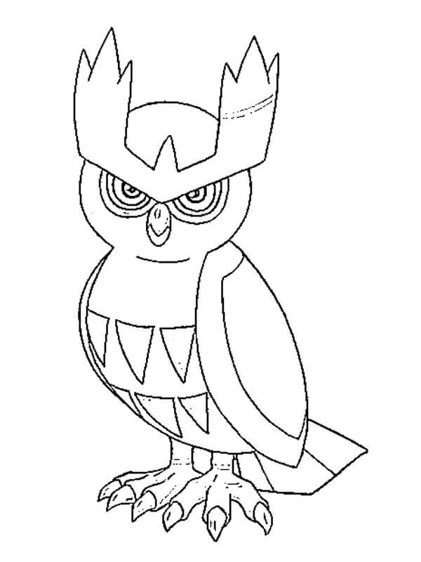 Noctowl en Pokémon