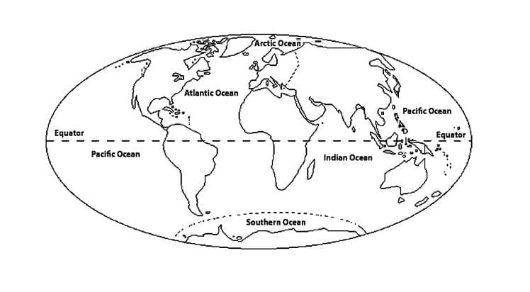 Nuevo mapa del mundo