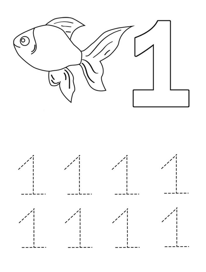 Número 1 y Pescado