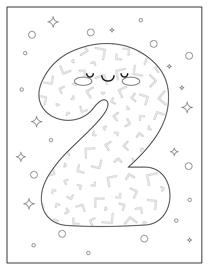 Número 2 Sonriente