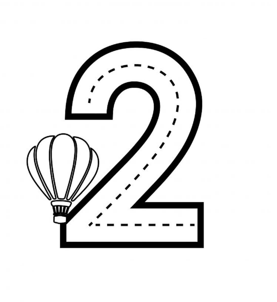 Número 2 y Globo Aerostático