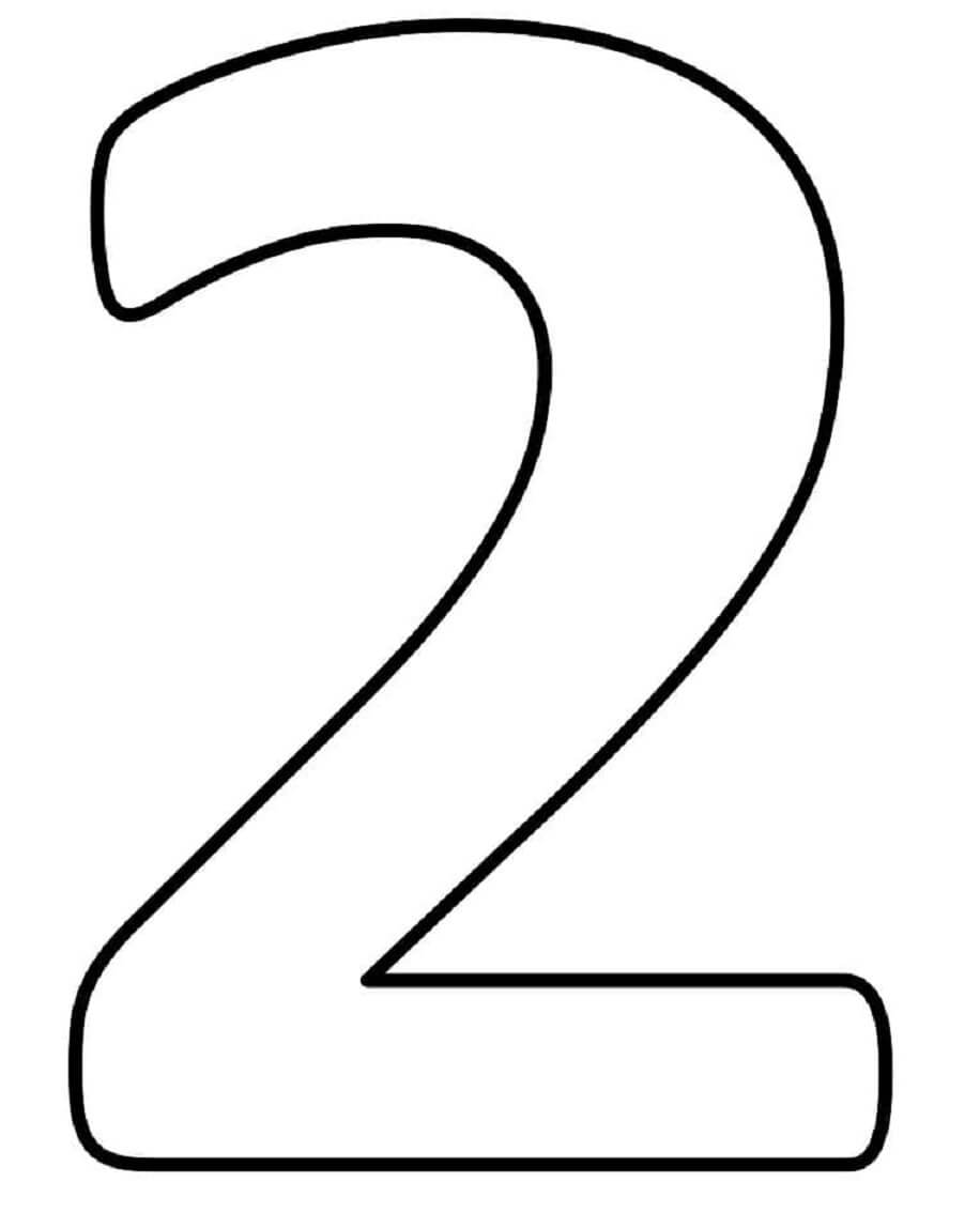 Número Sencillo 2