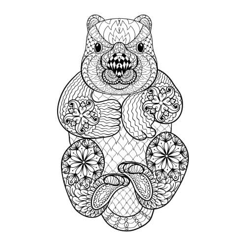 Nutria Mandala