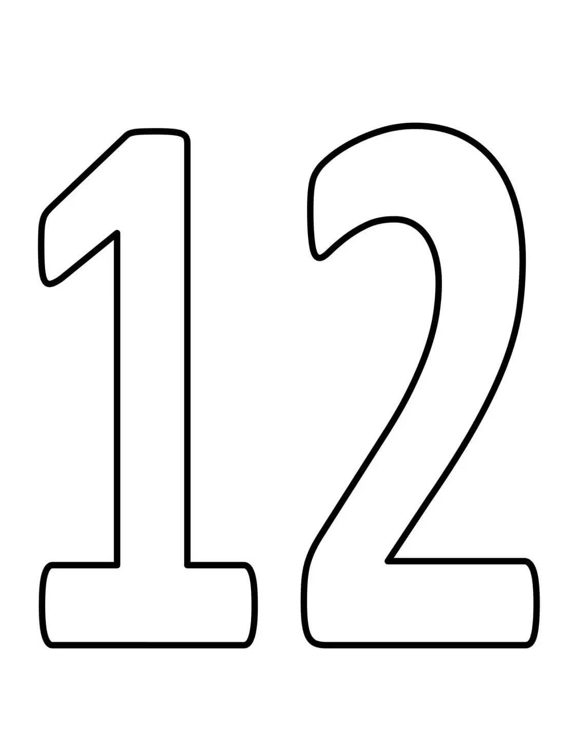 Número 12