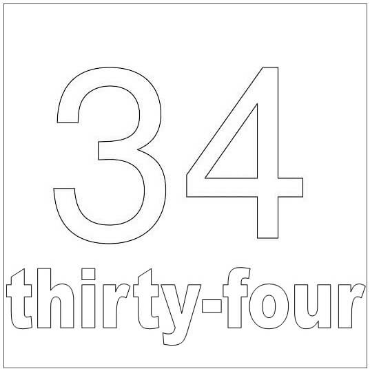 Número 34