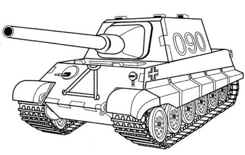 Número de Tanque 090