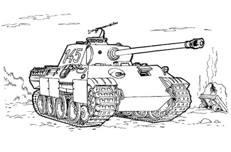 Número de Tanque 145