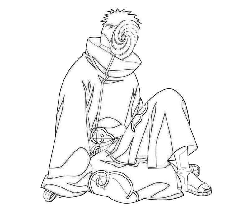 Obito Sentado