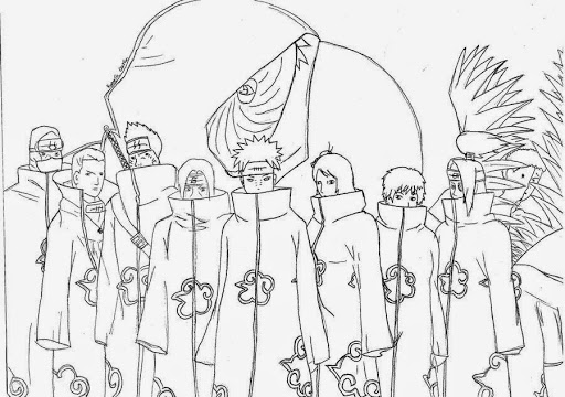 Obito Y Akatsuki