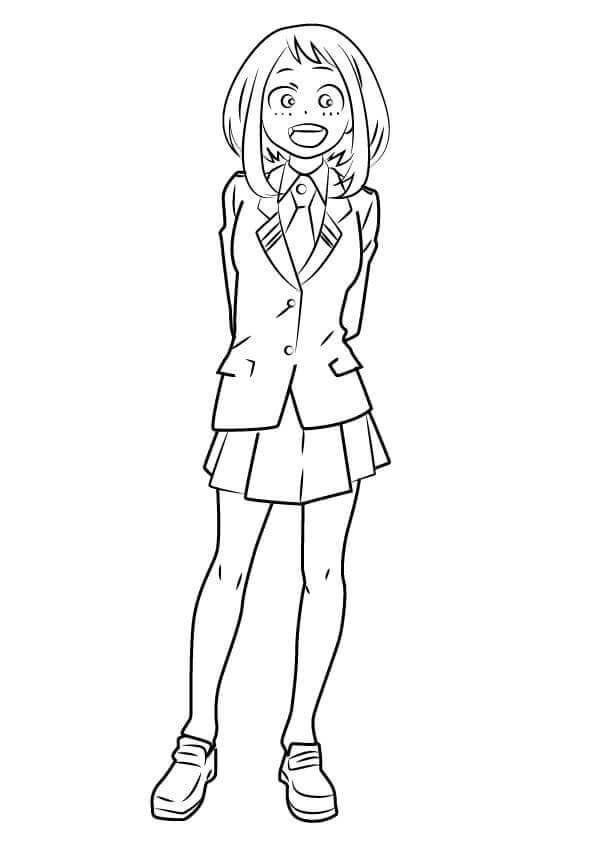 Ochaco Uraraka Gracioso