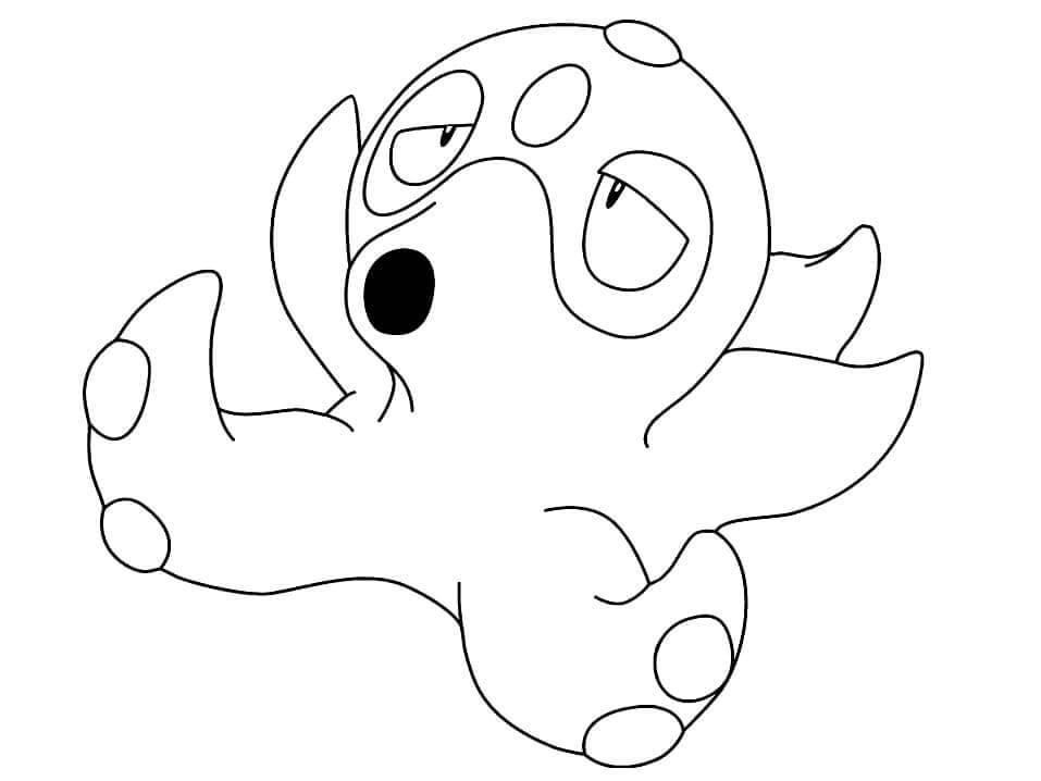 Octillery en Pokémon