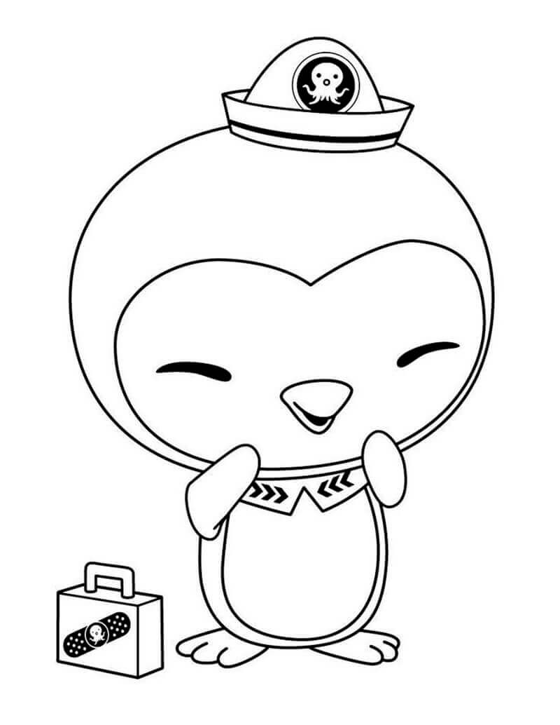Octonautas de Peso Feliz