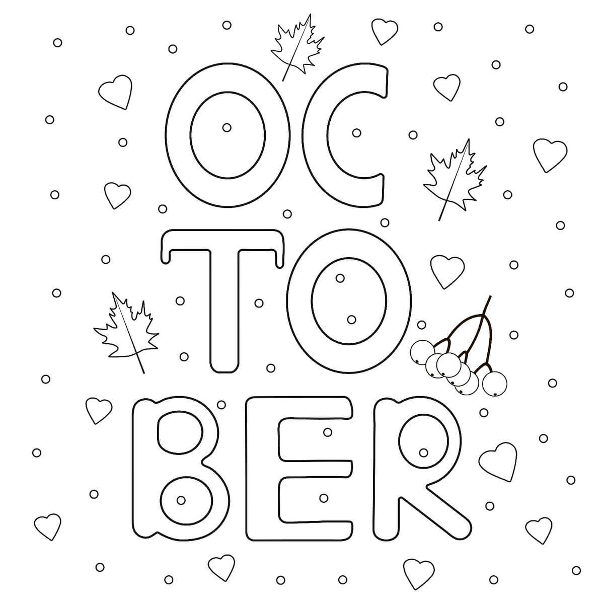 Octubre Otoño