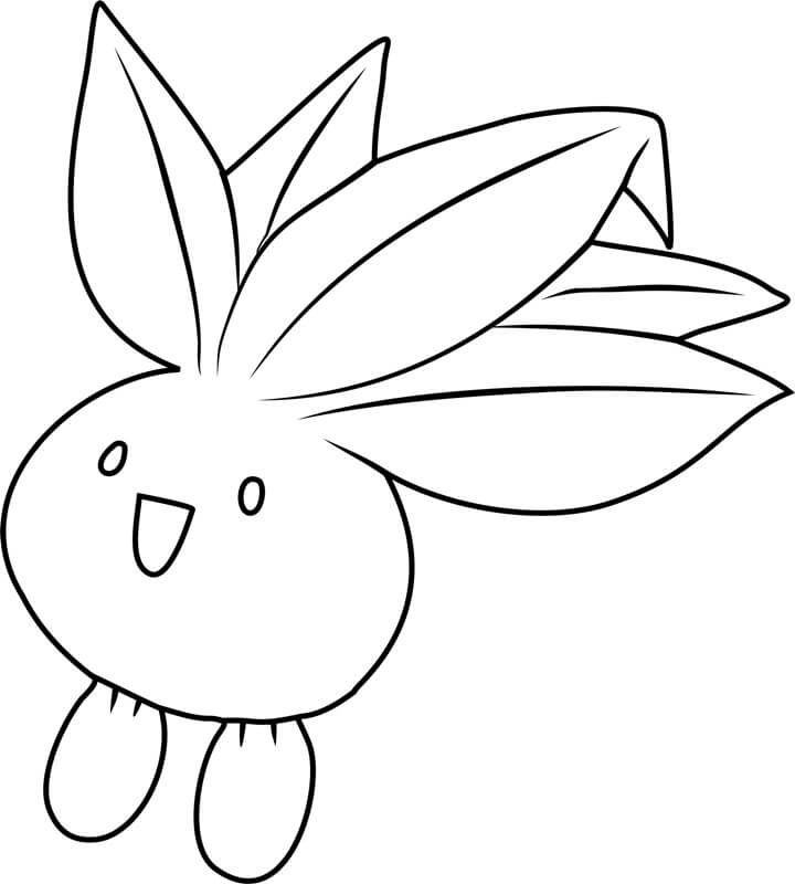 Oddish en Pokémon