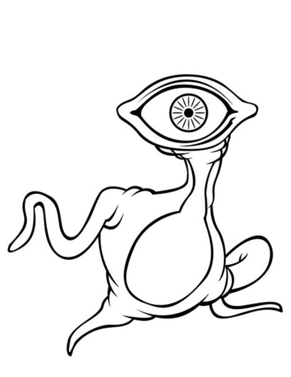 Ojo de Monstruo