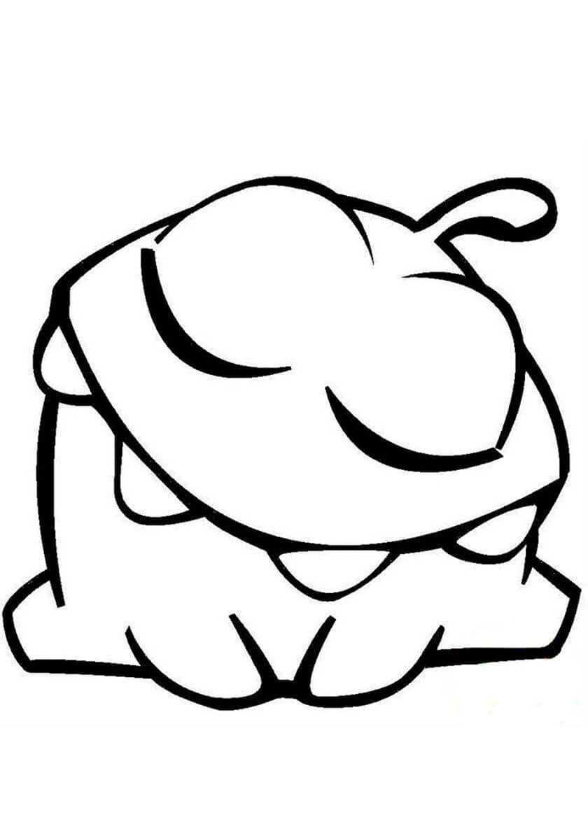 Om Nom Durmiendo
