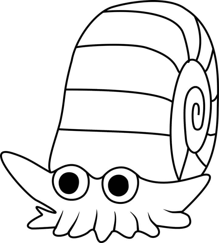 Omanyte en Pokémon