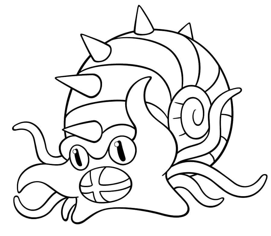 Omastar en Pokémon