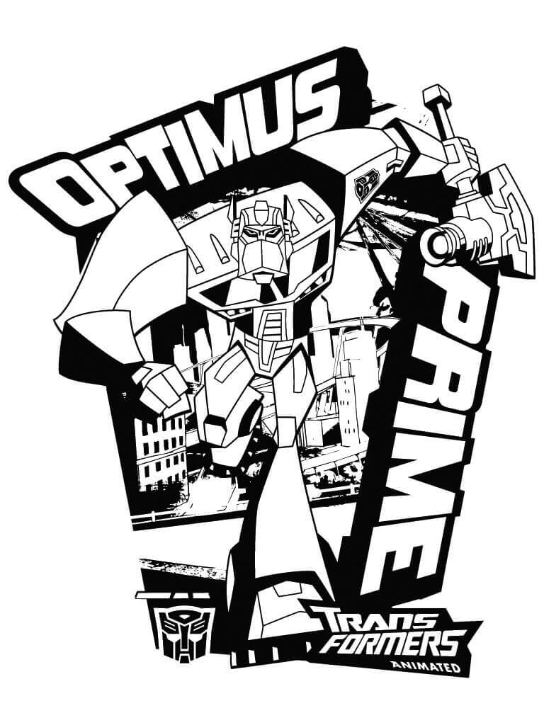 Optimus Corriendo
