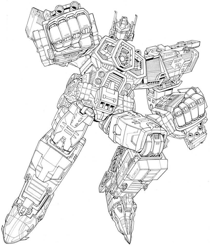 Optimus Fuerte