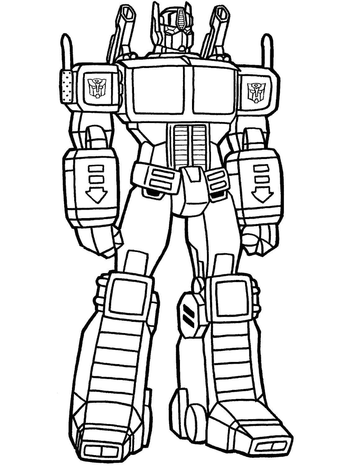 Optimus Prime Fresco