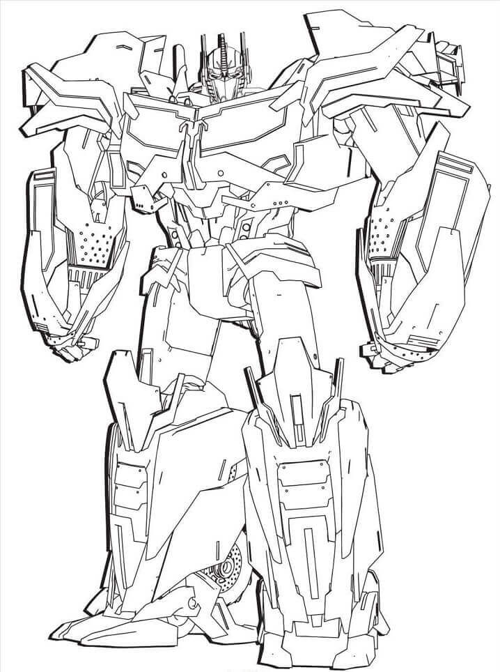 Optimus Prime Gigante