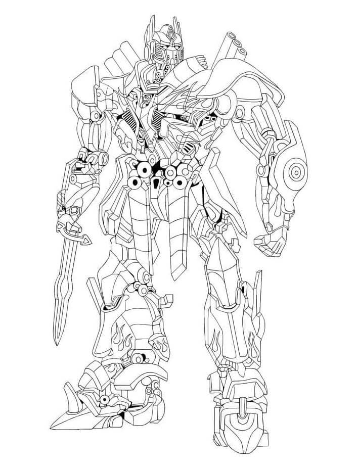 Optimus Prime Guerrero